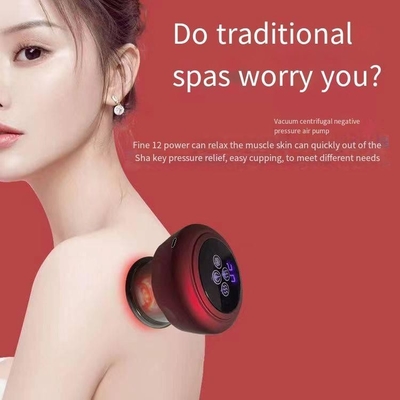 Профессиональный китайский комплект USB Power Mode Smart Cupping Cup для дома