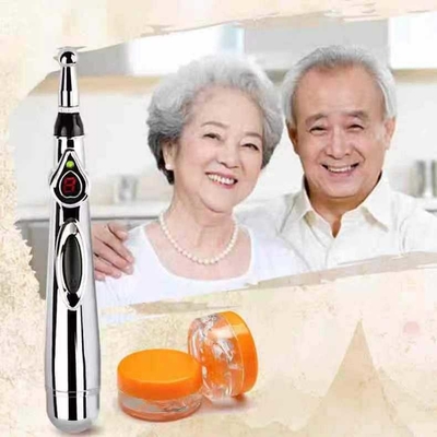 USB акупунктура класса II Moxibustion Pen массажник кожи головы для эффективного лечения боли