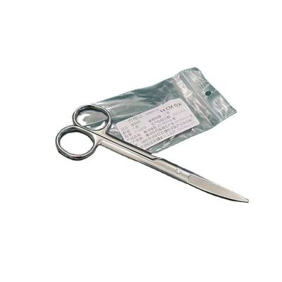 Горячие медицинские инструменты Общие хирургические ножницы с изогнутым кончиком с сроком годности 3 года