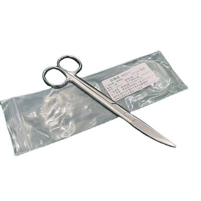Горячие медицинские инструменты Общие хирургические ножницы с изогнутым кончиком с сроком годности 3 года