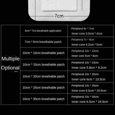 Оксид этилена дезинфицирующий хирургический медицинский клей нетканый гипсовый повязка для ран
