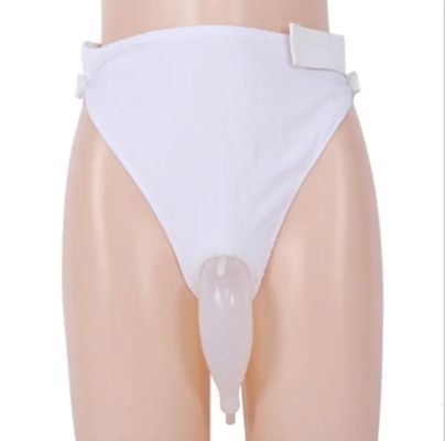 Прозрачный дизайн эластичный ремень мочеиспускательный пакет для универсальных ног Four Seasons