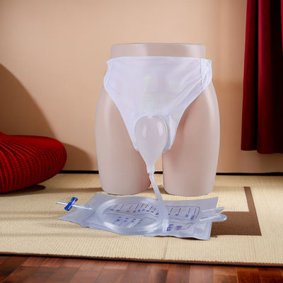 Класс I Сертифицированные CE мешки для отвода мочи взрослых 1000 мл 2000 мл для медицинского сбора