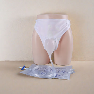 Сертификат CE Катетр двойной вешалки Уринометр Дренажный сборник для медицинских