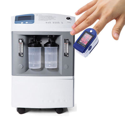 Двухпоточная кислородная машина Домашняя атомизация Медицинский 10 литровый кислородный генератор