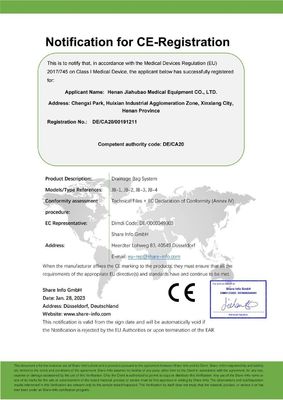 Собирайте мочу в любое время с помощью превосходного катетера 2000 мл PVC для взрослых