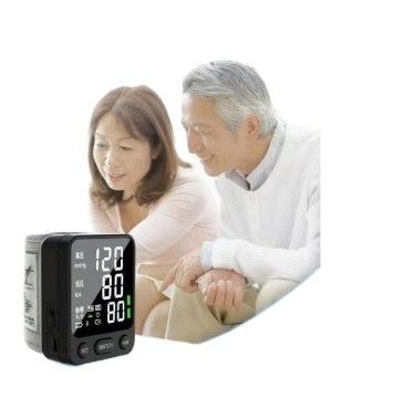 Встроенный аккумулятор запястье умный браслет цифровой Tensiomtros Sphygmomanometer для медицинского