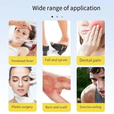 Местное охлаждение Первая помощь одноразовая мгновенная холодная компрессная ледяная пачка для экстренных продуктов