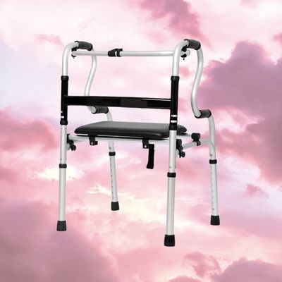 Складные инвалидные ходовые аппараты без колес