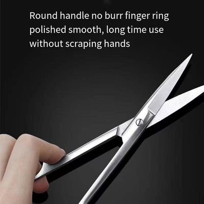 18 см одноразовые ножницы из нержавеющей стали Хирургические медицинские инструменты