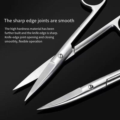 18 см одноразовые ножницы из нержавеющей стали Хирургические медицинские инструменты