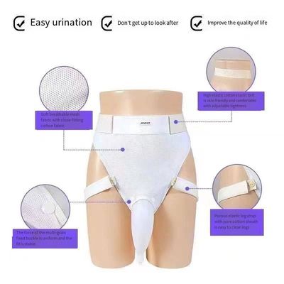 Джентльменский мешок для слива мочи для внешнего закрытого сбора Сфера применения