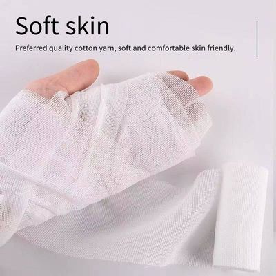 Медицинский хлопок большая рулонка 5 см*600 см с Jumbo хирургический стерильный гидрофильный марля рулонка