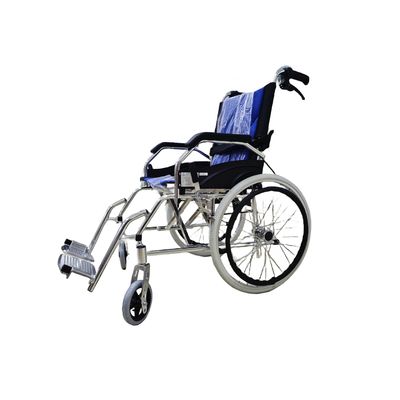Многофункциональное ручное складное стальное инвалидное кресло 79*28*73 см 12,7 кг Удобный дизайн