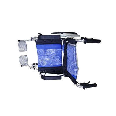 Многофункциональное ручное складное стальное инвалидное кресло 79*28*73 см 12,7 кг Удобный дизайн