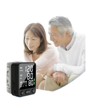 Удобный для пользователя W501 LCD сфигмоманометр для портативного измерения артериального давления на запястье