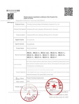 Передняя и задняя интеллектуальная двойная система управления электрический инвалидный кресло для инвалидов дома