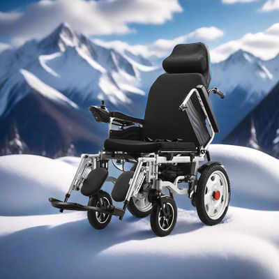 Складчивый инвалидный кресло для медицинского применения класса II Классификация приборов 120 кг грузовая масса