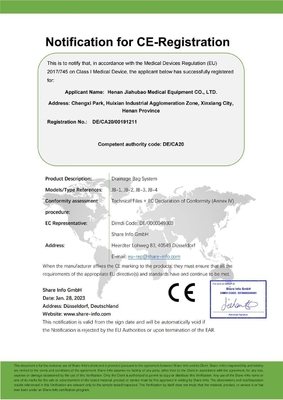 Сменяемый 2000 мл мешок для сбора мочи типа pull-push GB/T 32610 Standard