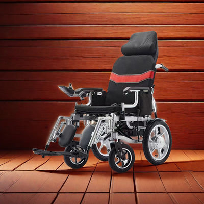 Силовая складная свинцово-кислотная батарея полностью автоматическая складная электрическая коляска к 2024 году