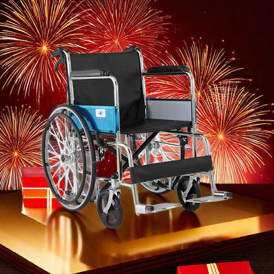 Профессиональный инвалидный кресло для пожилых людей больница складной ручной и портативный