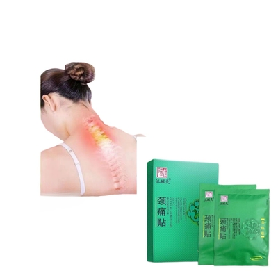 2PCS/Box Hot Moxibustion Wormwood Sticker ISO13485 Сертифицированный для боли в шее и плече