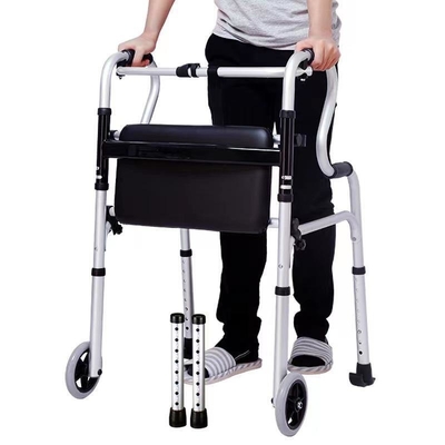 Кожа водонепроницаемая класс I Zimmer Walker для тренировки нижних конечностей ходьба стоячая рама