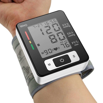 Одобрённый CE браслетный беспроводной монитор артериального давления Sphygmomanometer Digital Bp Machine