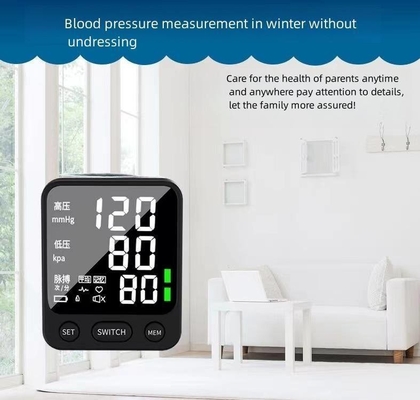 Одобрённый CE браслетный беспроводной монитор артериального давления Sphygmomanometer Digital Bp Machine