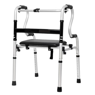 18/0kg Подъемная складная рамка для ходьбы для тренировки и реабилитации нижних конечностей