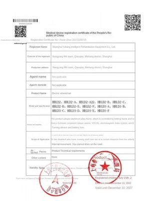 Отсоединяемая дыхательная подставка складная коляска-коляска HBLD3-C для медицинского оборудования