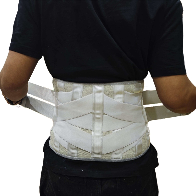 Malak Breathable Anti-Skid Waist Support Lumbar Back Brace для мужчин Женщины Самый продаваемый