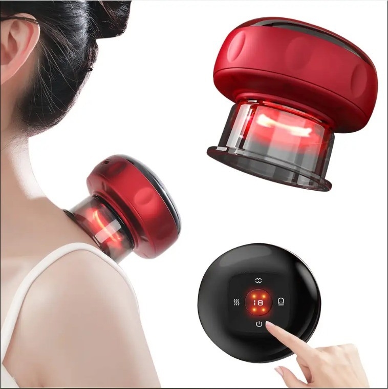 Профессиональный китайский комплект USB Power Mode Smart Cupping Cup для дома