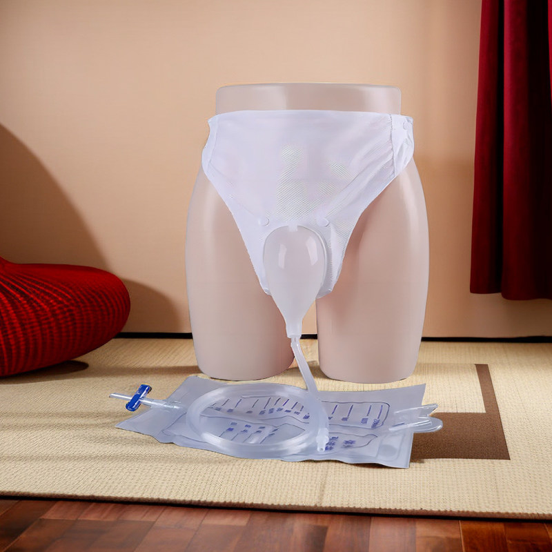 Класс I Сертифицированные CE мешки для отвода мочи взрослых 1000 мл 2000 мл для медицинского сбора