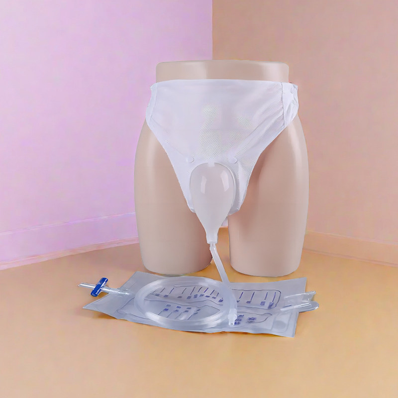 2000 мл Сборник для дренажа Сборник мочи для взрослых мужчин Удобный и портативный